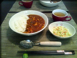 今日のごはん☆