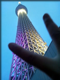 スカイツリー☆