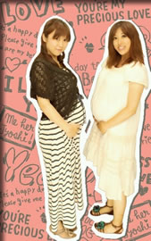 妊婦ショット☆