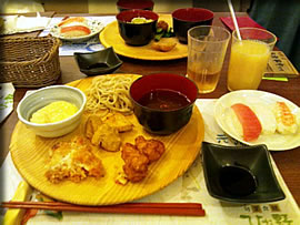 和食バイキング☆