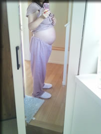 妊婦ショット☆