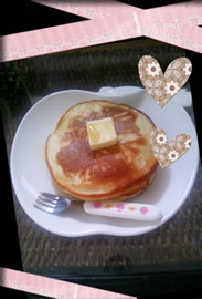 ホットケーキ☆