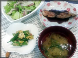 今日のごはん☆