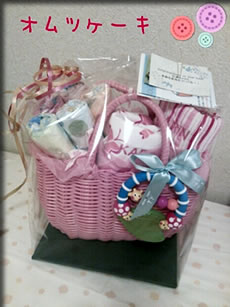 オムツケーキ☆