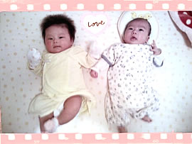 ツーショット☆