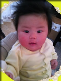 最近の花凜ちゃん