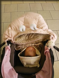 ベビーカーでお出かけ