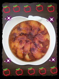 りんごケーキ☆