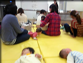 ベビーサイン教室☆