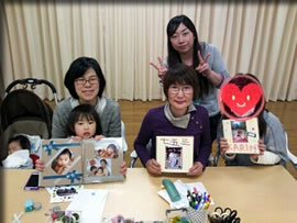 スクラップブッキング☆