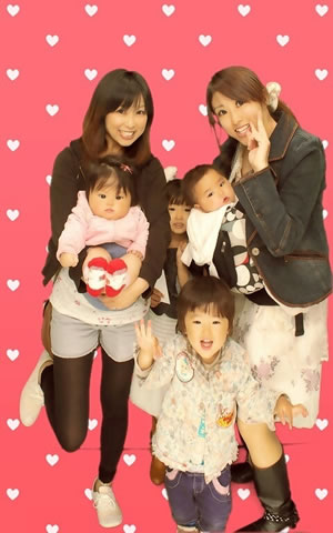 やっと会えたね-☆