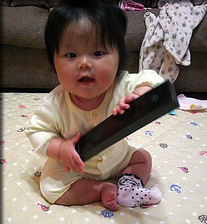 リモコン好き☆