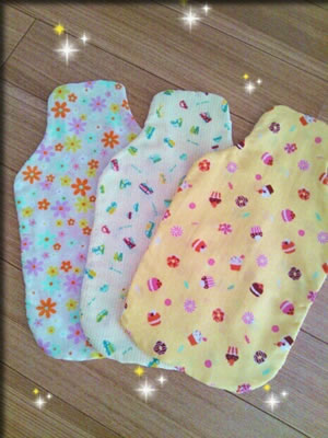 汗取りパッド☆