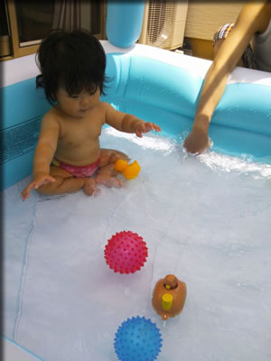 パシャパシャ☆