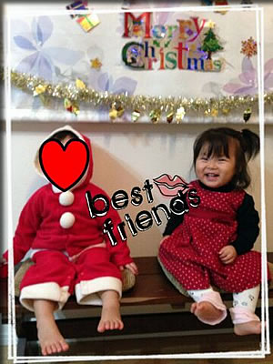 ミニサンタくん☆