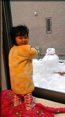 雪だるま☆