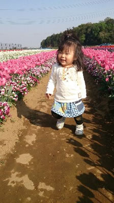 あけぼのやま公園で☆