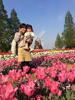 あけぼのやま公園で☆