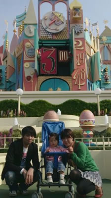 ディズニーランド☆