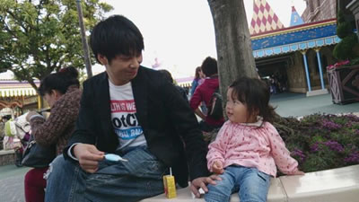 ディズニーランド☆