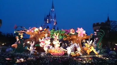 ディズニーランド☆