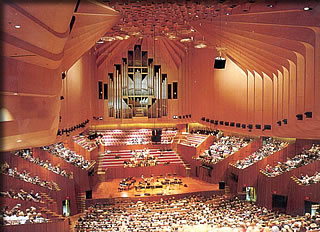 オペラハウス内部