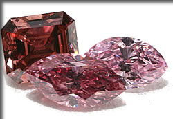 ピンクダイヤ・ルース