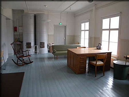 Art Centre の内部