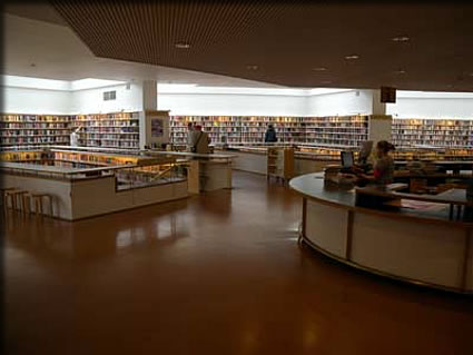 アルヴァ・アアルト設計による図書館