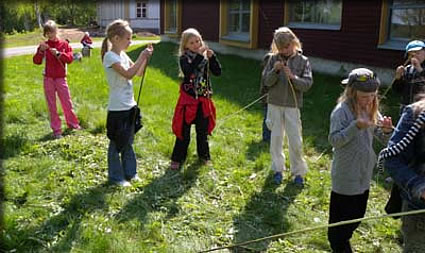 皮むきワークショップ