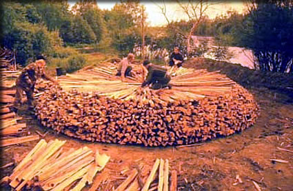 森でタールをつくっていたころ