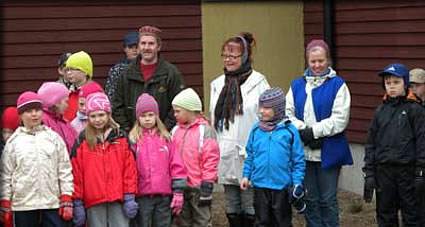 森でタールをつくっていたころ