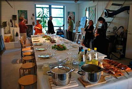 ディナーの風景