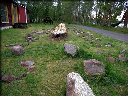 “水滴”アクリルの楕円箱