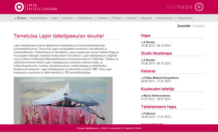 LAPIN TAITEILIJASEURA