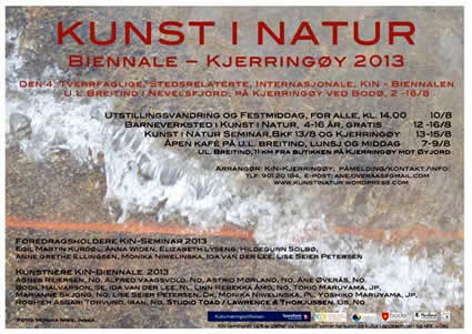 KUNSUT I NATURE 2013
