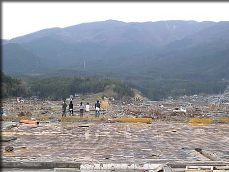 東日本大震災(岩手県陸前高田市)