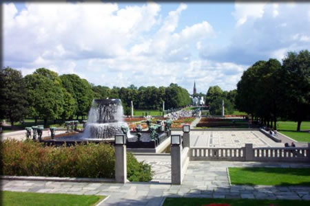 ヴィーゲラン彫刻公園