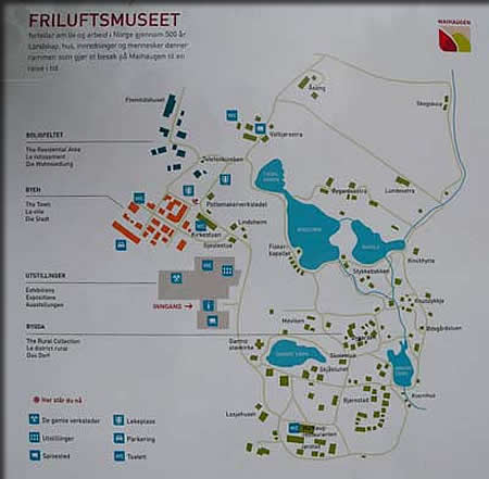 リレハンメル博物館の敷地