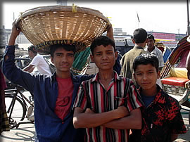 バングラデシュの人々