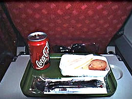 機内食