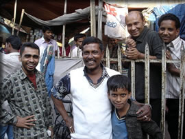 バングラデシュの人々