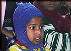 ちび系ほっかぶり