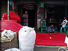 村のお布団屋さん