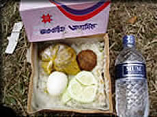 ピクニックのお弁当