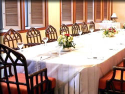 ショナルガオン・ホテルの会議室