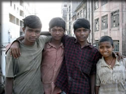 ストリート・チルドレン