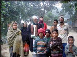 バングラデシュ　アルポナ