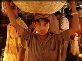 バングラデシュ　アルポナ