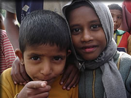 バングラデシュ　アルポナ